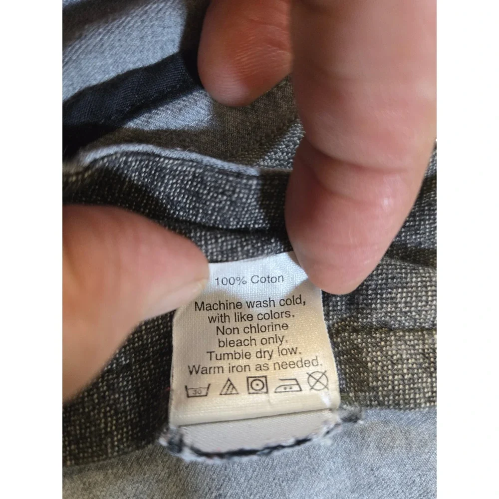 J.Crew Bowery Slim Fit Dress Pants‎ Mens 34x31 Grey 100% Cotton Trousers